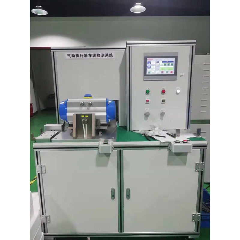 氣動執行器測試台